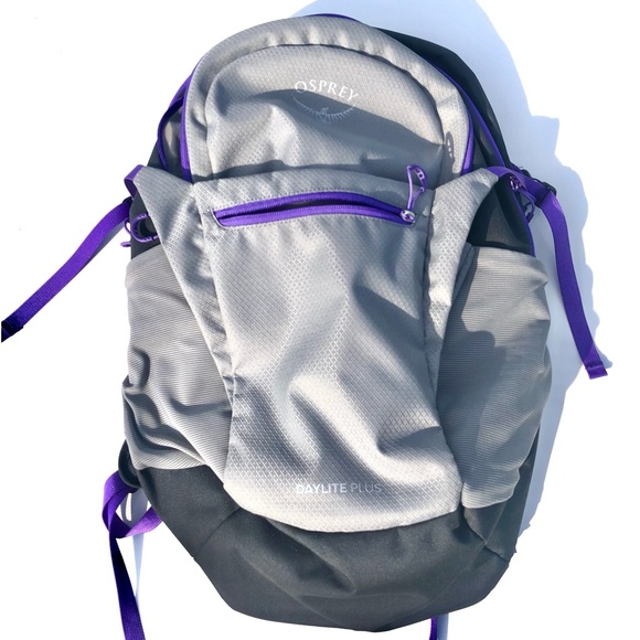 OSPREY Bags Osprey Daylite Plus 2liters Backpack Hiking Bag Gray